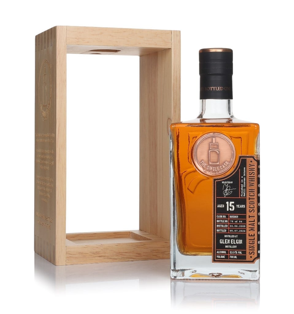 Glen Elgin 15 Year Old 2009 (Cask 805069) - The Single Cask 70cl