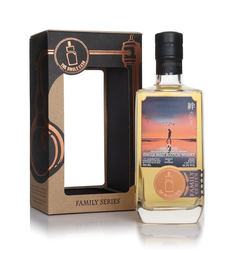 Dalmunach 7 Year Old 2016 (Cask 51) - The Single Cask 70cl