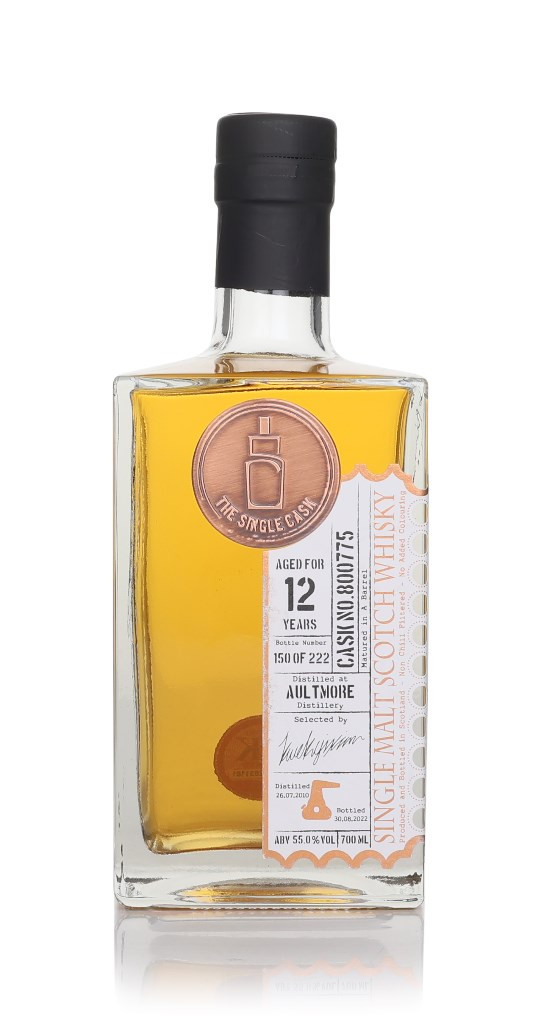 Aultmore 12 Year Old 2010 (Cask 800775) - The Single Cask 70cl