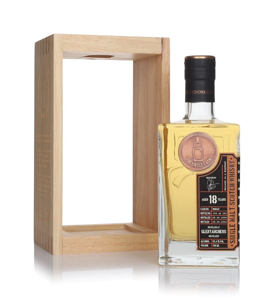 Glentauchers 18 Year Old 2006 (Cask 301042) - The Single Cask 70cl