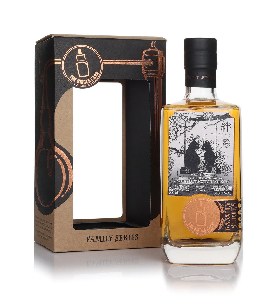 Inchgower 7 Year Old 2016 (Cask 300748) - The Single Cask 70cl