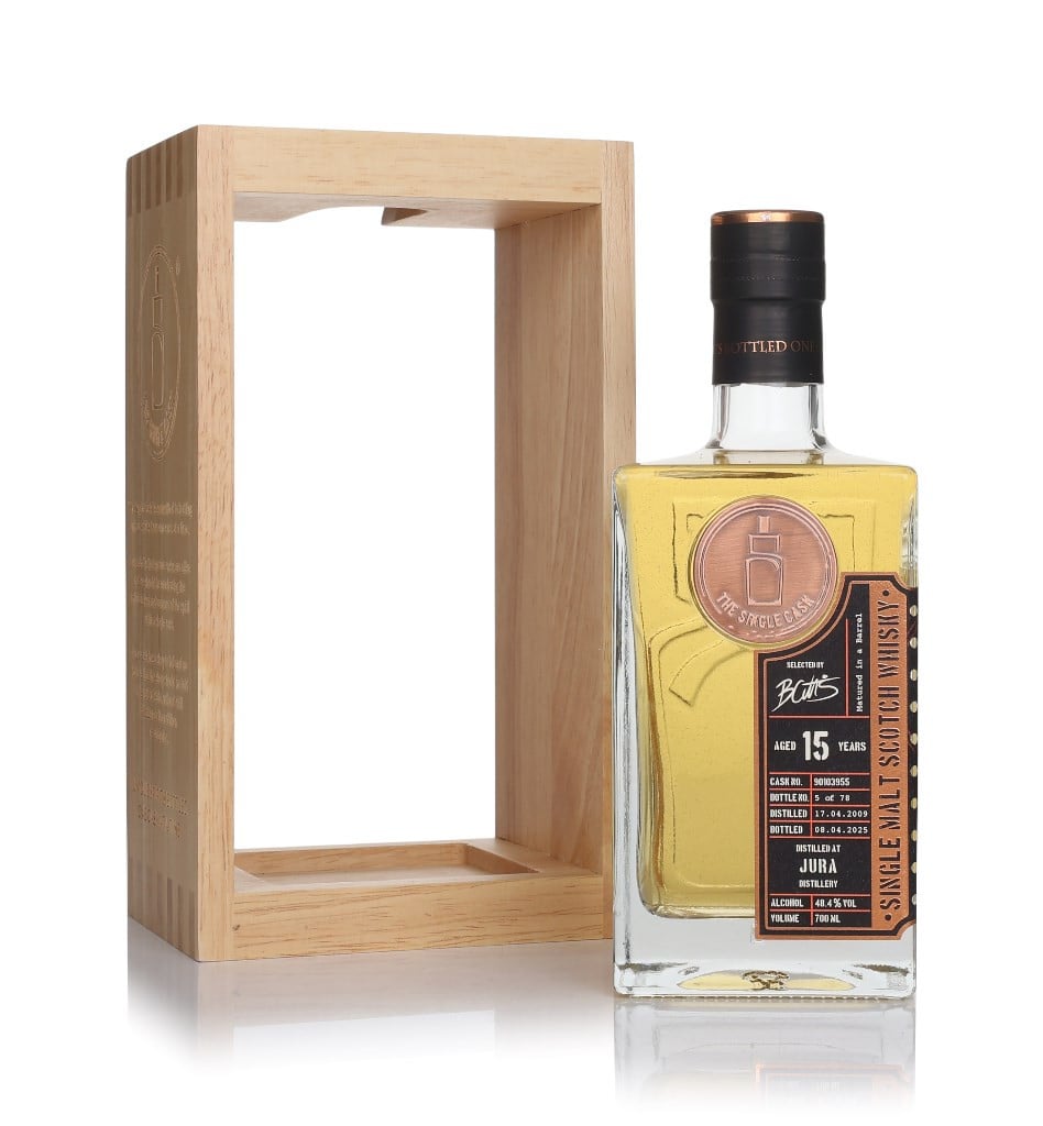 Jura 15 Year Old 2009 (Cask 90103955) - The Single Cask 70cl