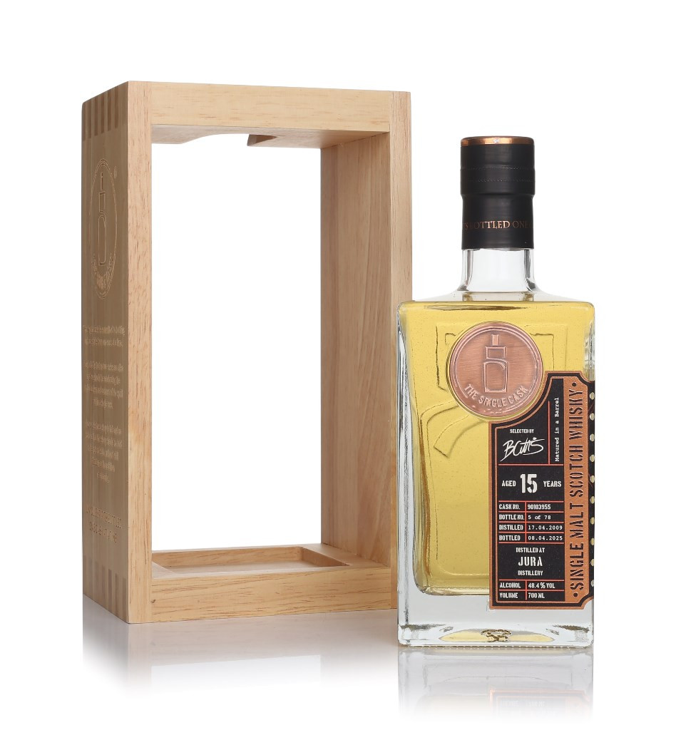 Jura 15 Year Old 2009 (Cask 90103955) - The Single Cask 70cl