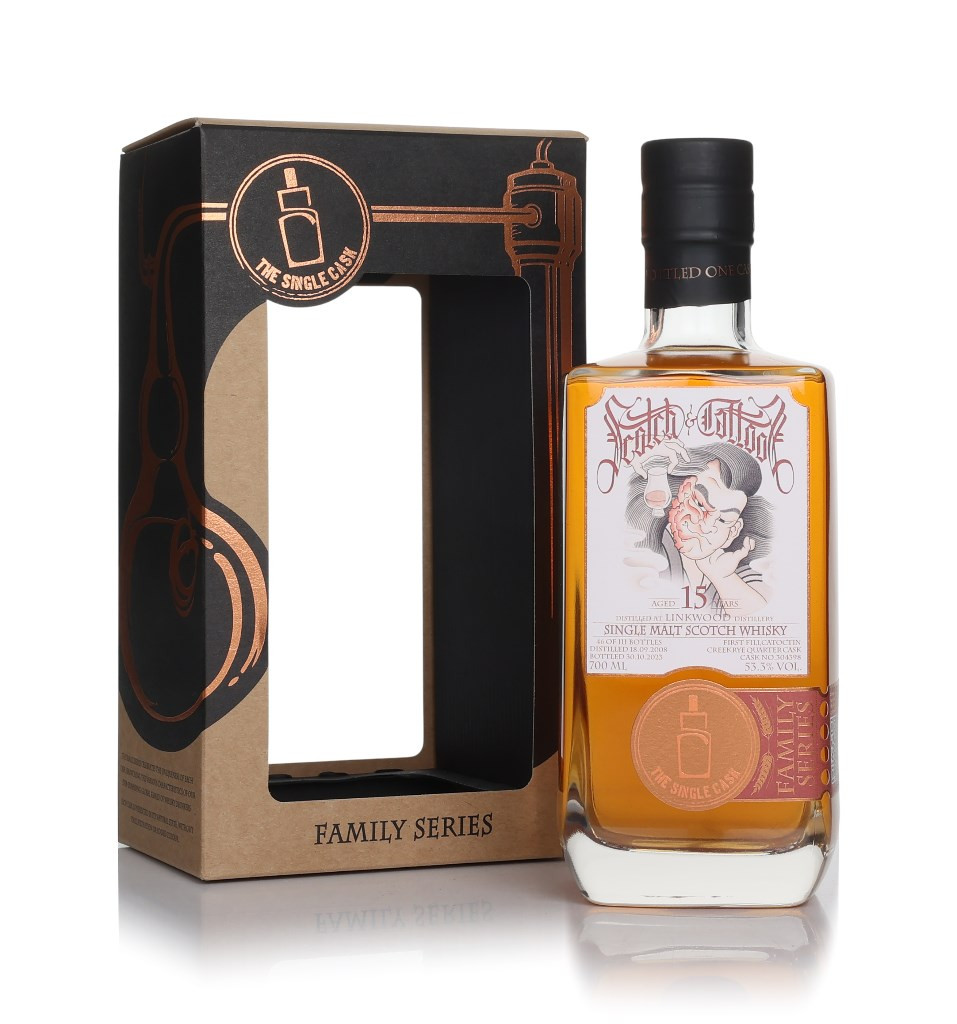 Linkwood 15 Year Old 2008 (Cask 304398) - The Single Cask 70cl