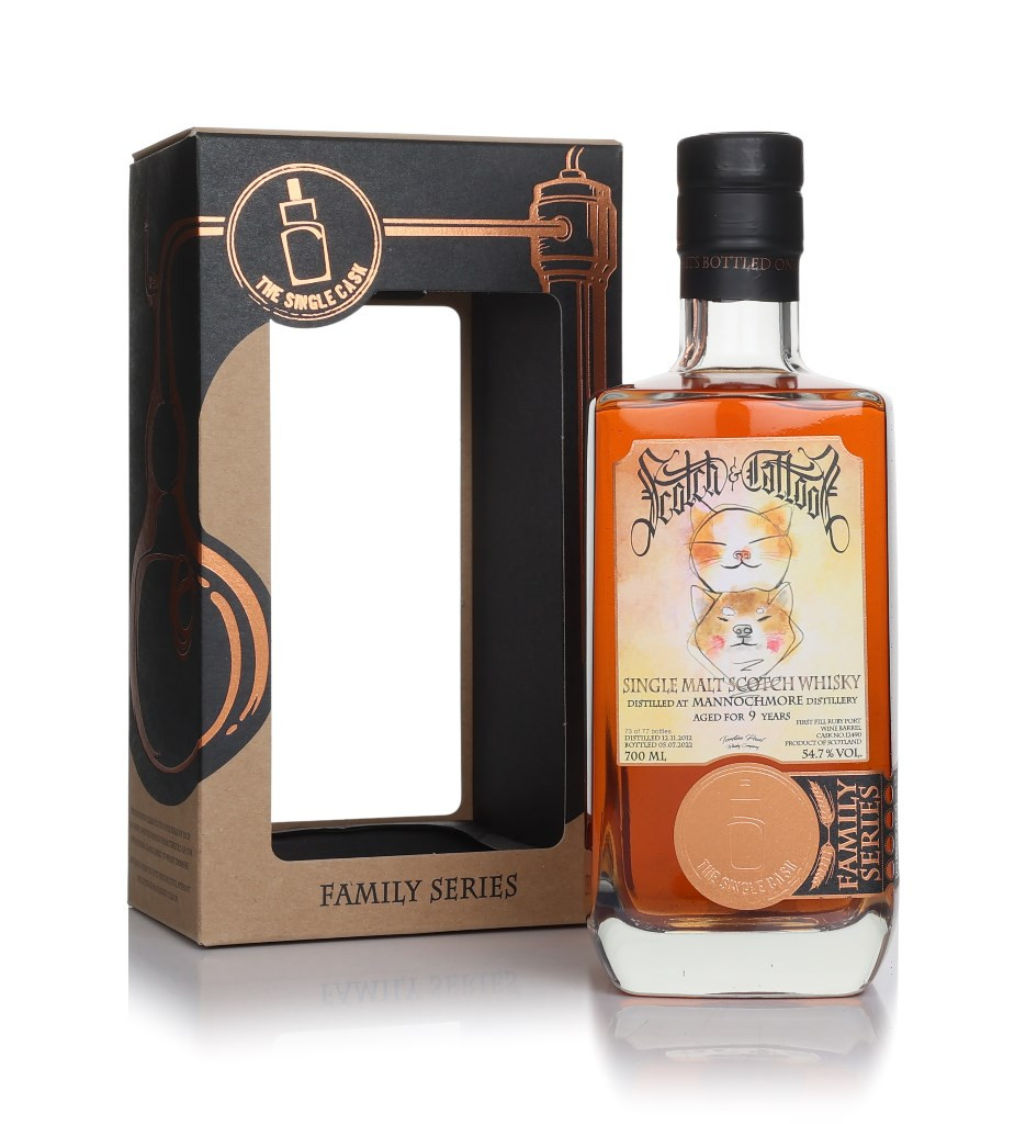 Mannochmore 9 Year Old 2012 (Cask 12490) - The Single Cask