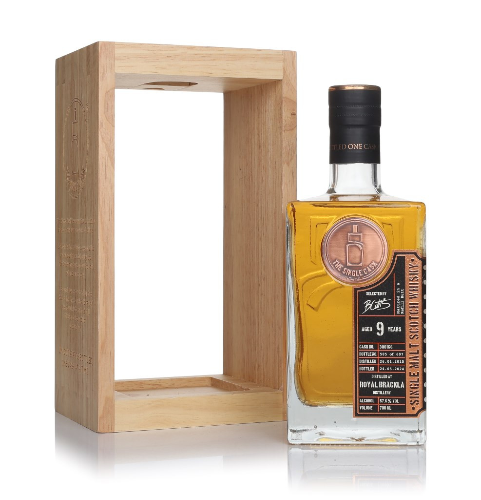 Royal Brackla 9 Year Old 2015 (Cask 300166) - The Single Cask 70cl