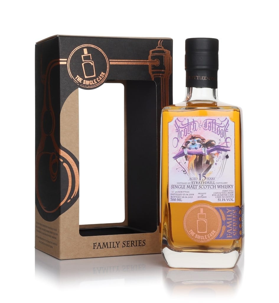 Strathmill 15 Year Old 2008 (Cask 803034) - The Single Cask 70cl