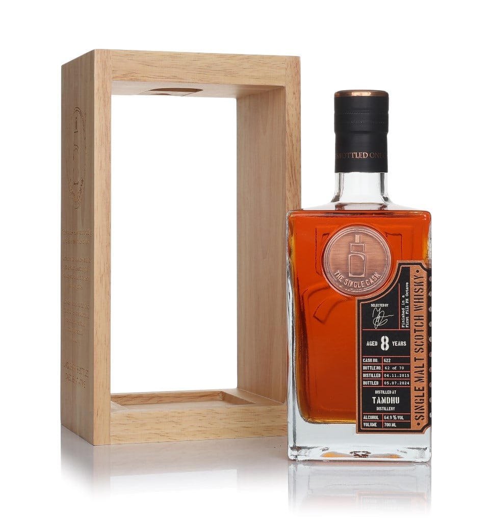 Tamdhu 8 Year Old 2015 (Cask 622) - The Single Cask 70cl