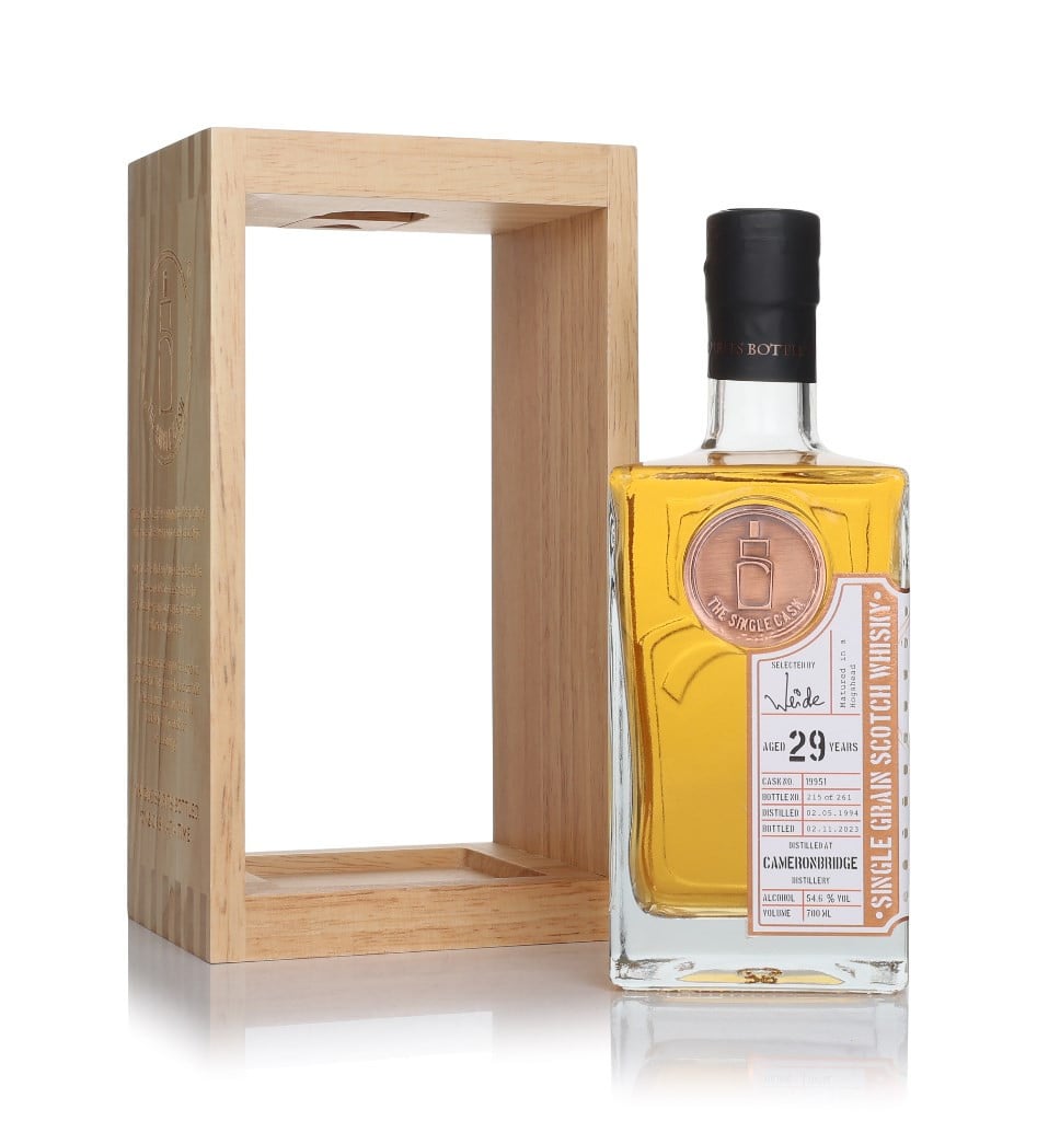 Cameronbridge 29 Year Old 1994 (Cask 19951) - The Single Cask 70cl