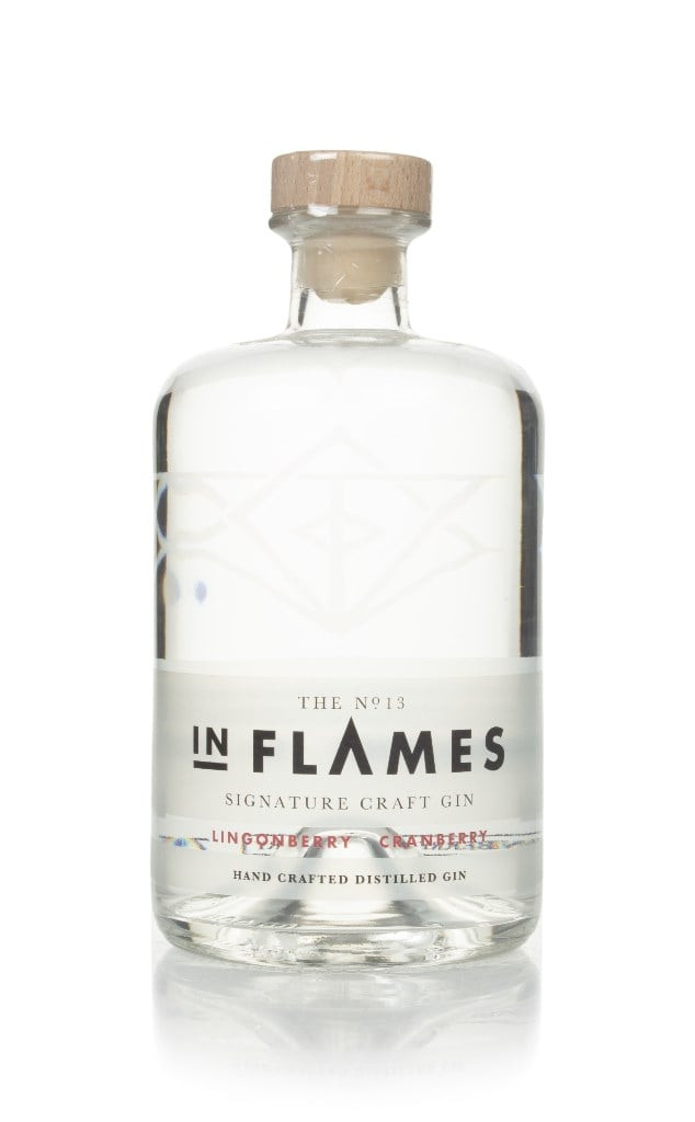 In Flames Lingonberry & Cranberry Gin