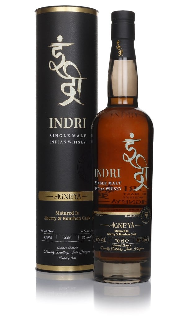 Indri Agneya Indian Single Malt