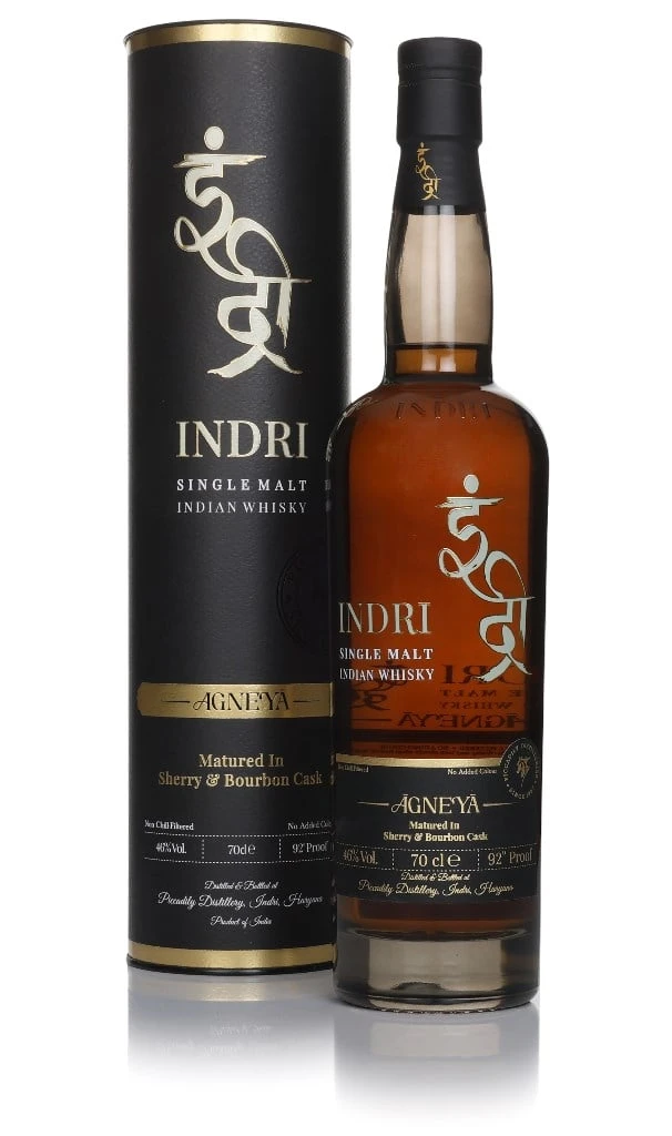 Indri Agneya Indian Single Malt