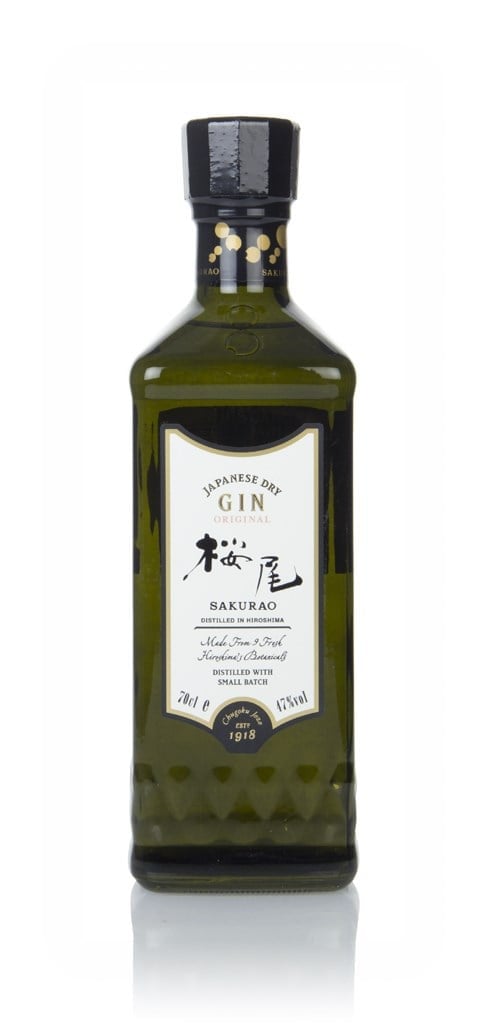 Sakurao Japanese Dry Gin  70cl
