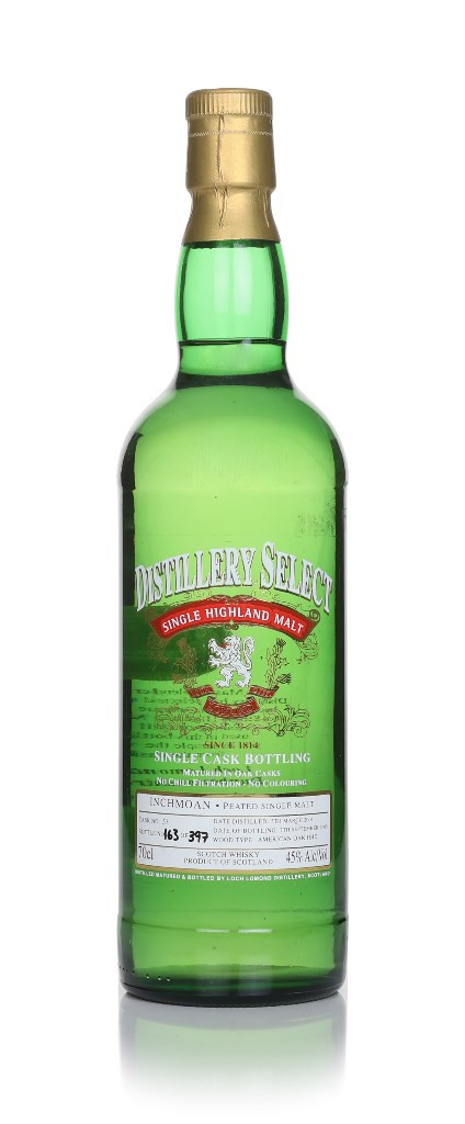 Inchmoan 4 Year Old 2001 (cask 53) - Distillery Select 70cl