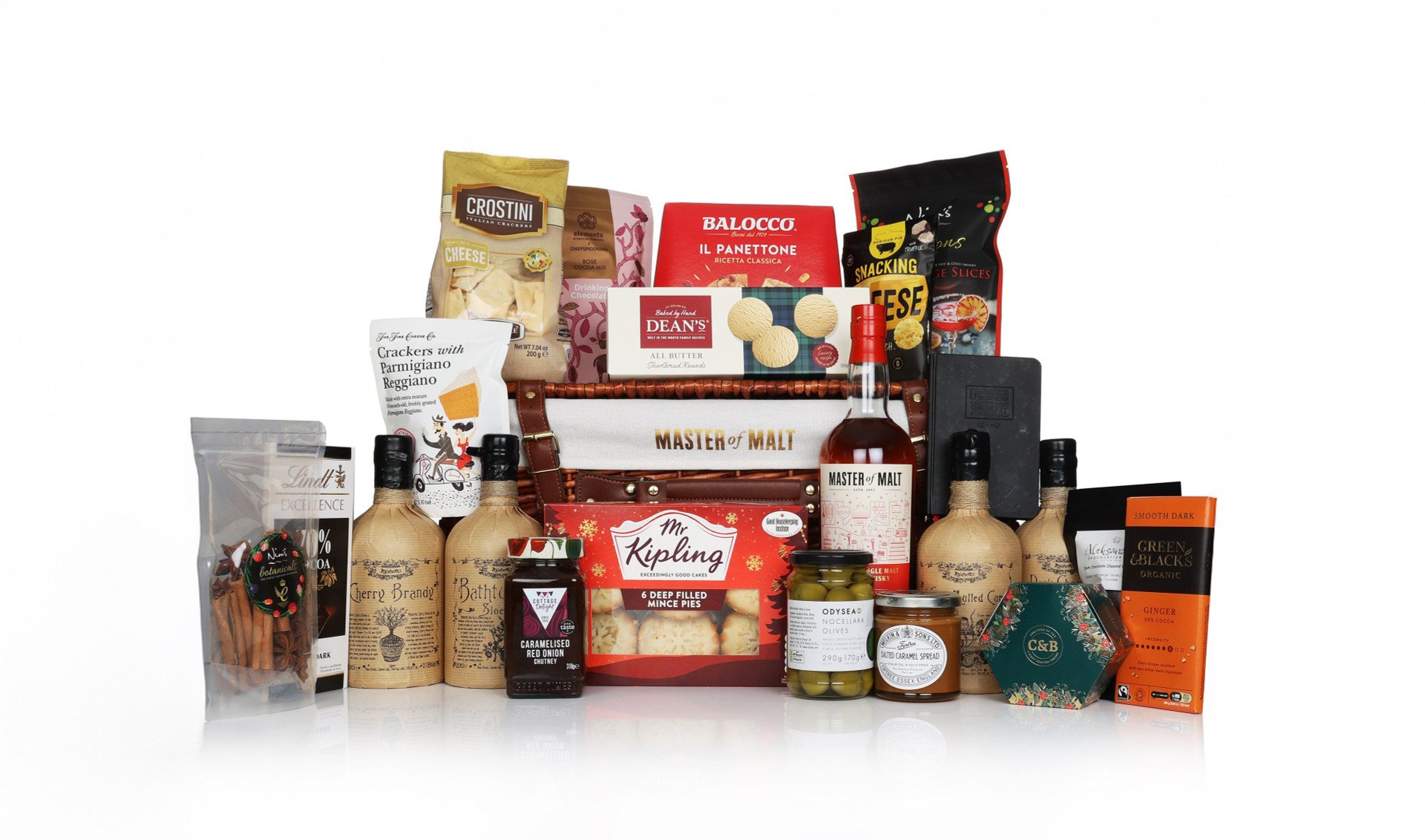 The Winter Indulgence Collection Hamper 225cl