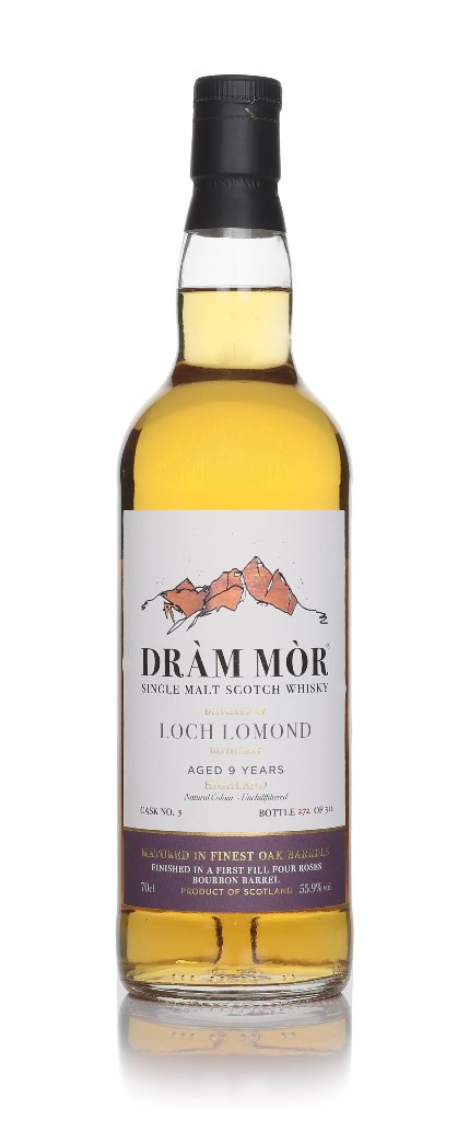 Loch Lomond 9 Year Old 2016 (cask 3) - Dràm Mòr 70cl
