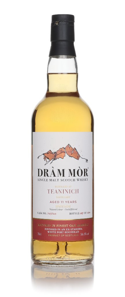 Teaninich 11 Year Old 2014 (Cask 703720) - Dràm Mòr 70cl