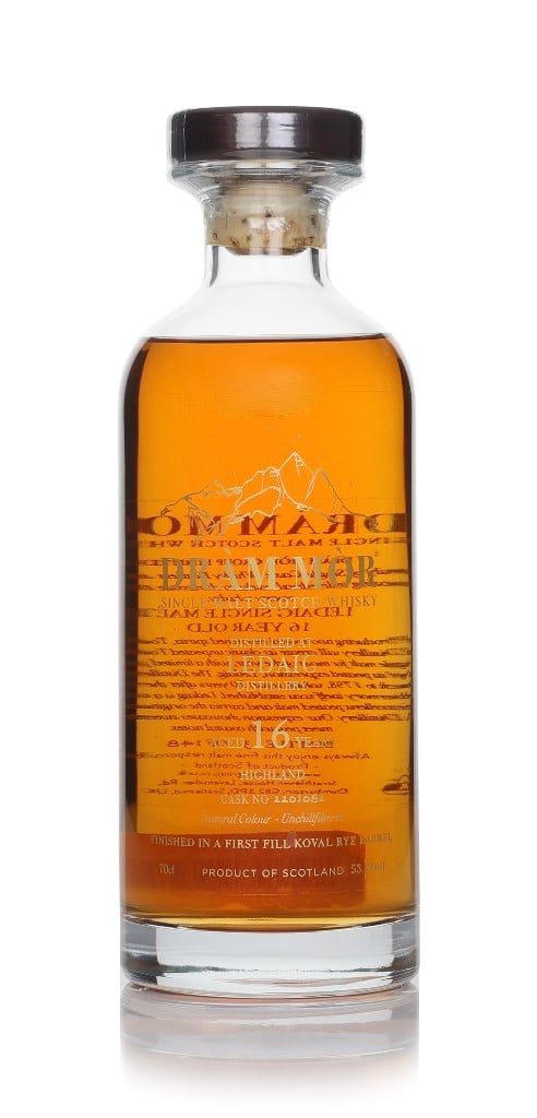 Ledaig 16 Year Old 2009 (Cask 2201082) - Dràm Mòr 70cl