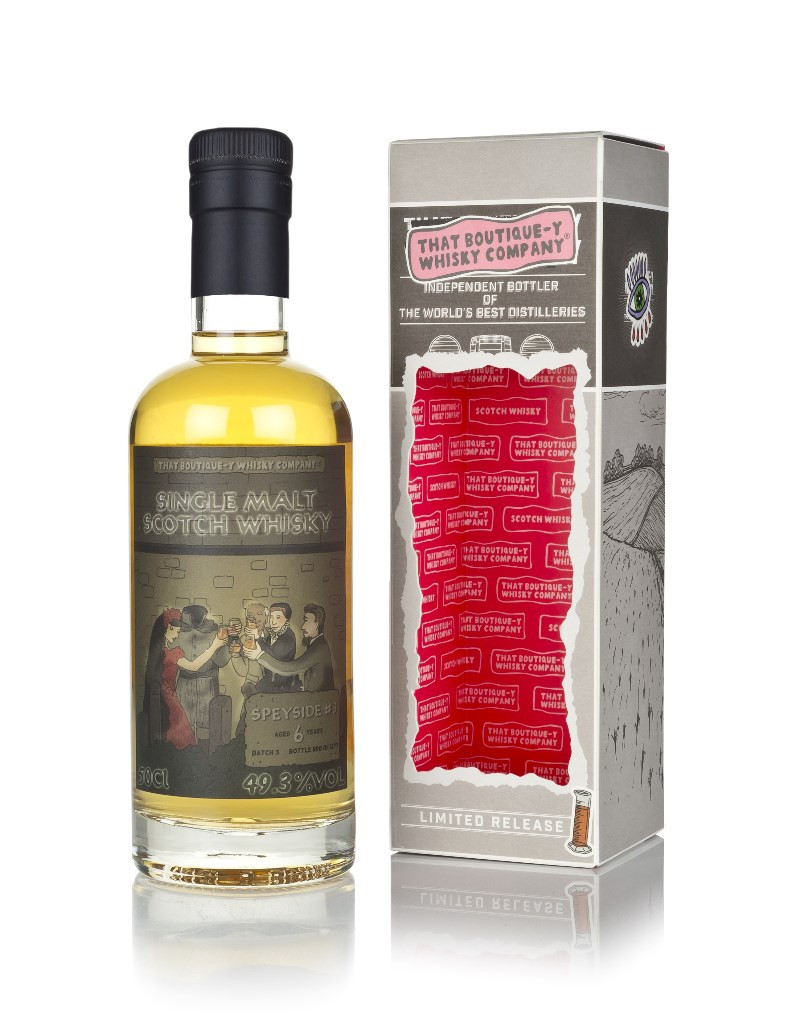 Three Ships 6 Year Old (That Boutique-y Whisky Company) 50cl
