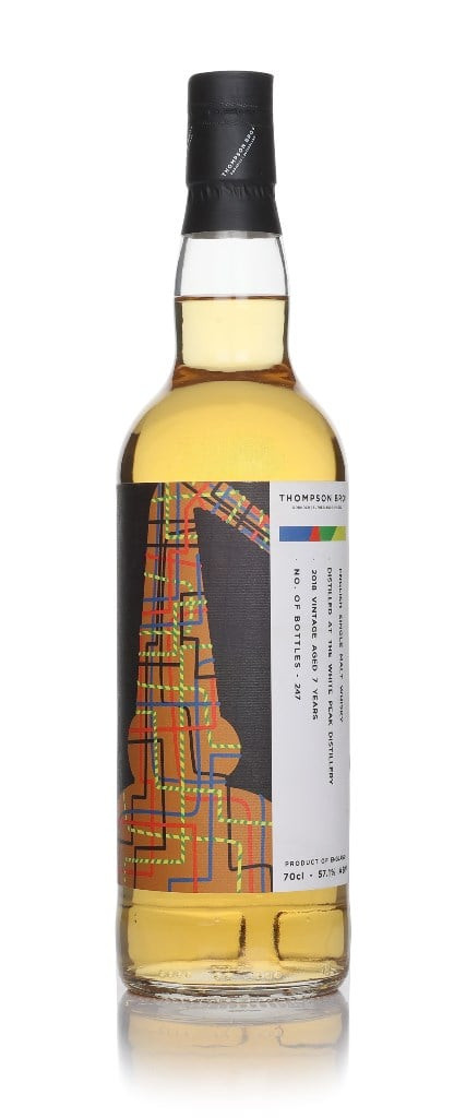 White Peak 7 Year Old 2018 (Thompson Bros.) 70cl