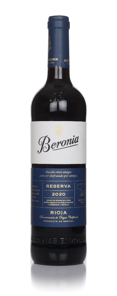 Beronia Rioja Reserva 2020 75cl