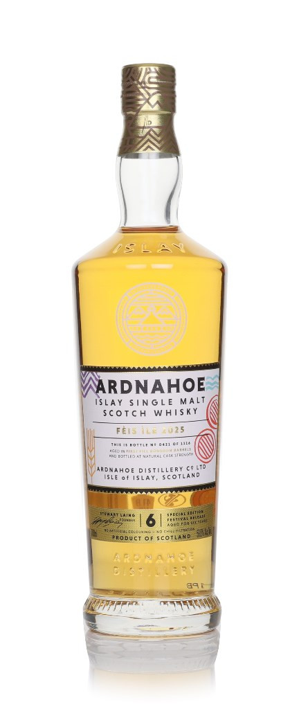 Ardnahoe 6 Year Old - Fèis Ìle 2025 70cl Whisky | Master Of Malt