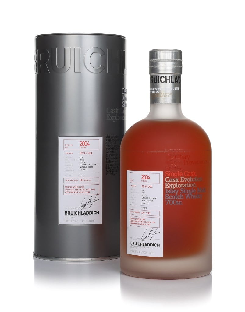 Bruichladdich 9 Year Old 2004 (cask 1310) - Micro Provenance Series 70cl