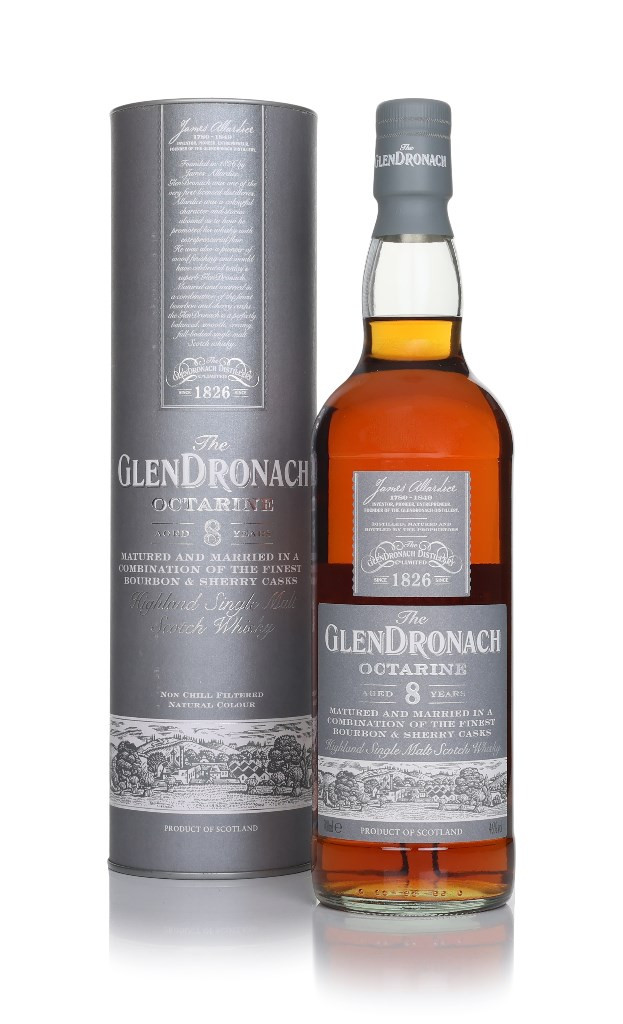 The GlenDronach 8 Year Old - Octarine 70cl Whisky | Master Of Malt