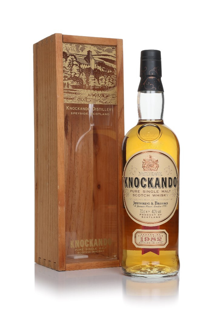 Knockando 1982 (Bottled 1996) 70cl