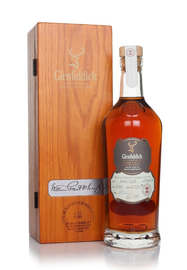 Glenfiddich 13 Year Old (cask 2985) - Spirit of Speyside 2022 70cl