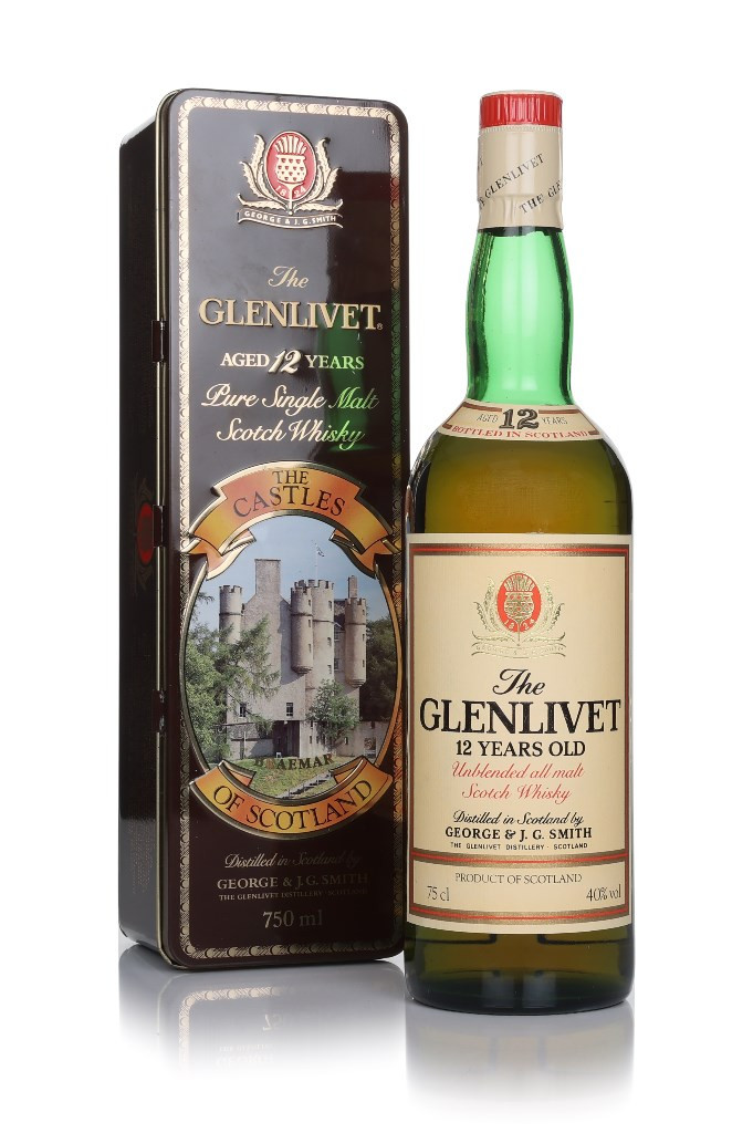 The Glenlivet 12 Year Old - The Castles of Scotland (Braemar