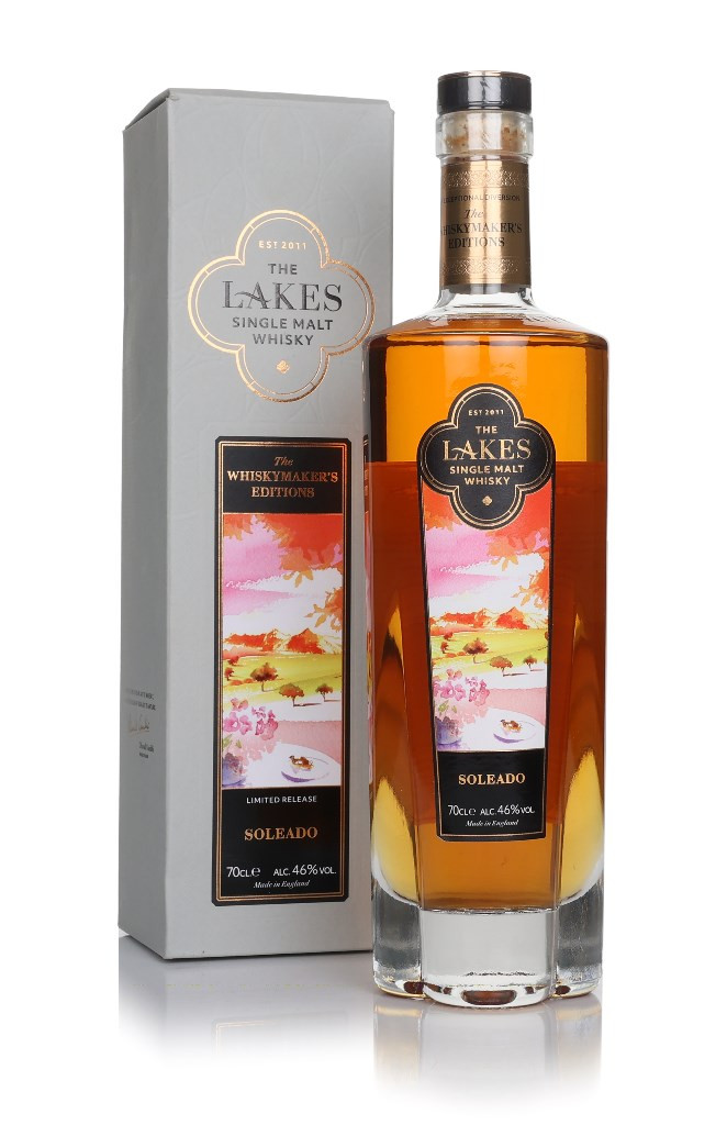 The Lakes Whiskymaker’s Editions - Soleado 70cl