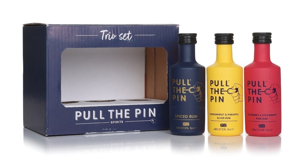 Pull the Pin Fruity Rum Gift Set