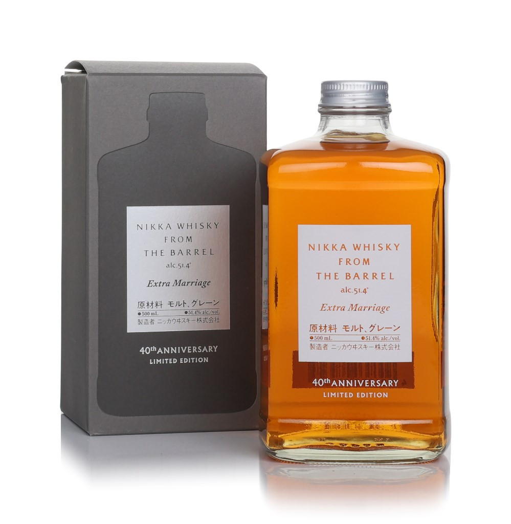 Nikka From The Barrel Extra Marriage