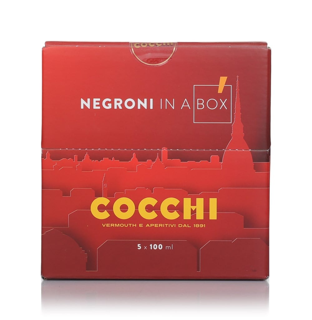 Cocchi Negroni in Box 50cl