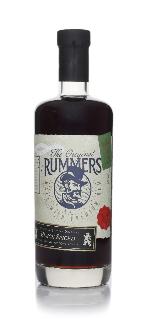 The Original Rummers Black Spiced 70cl