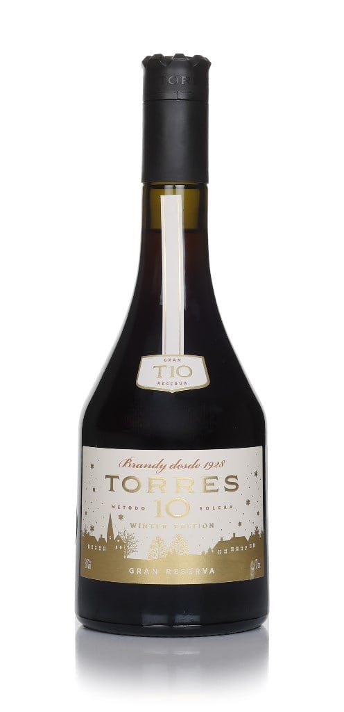 Torres 10 Gran Reserva Imperial Brandy - Winter Edition 70cl