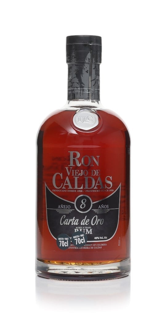 Ron Viejo De Caldas 8 Year Old 70cl