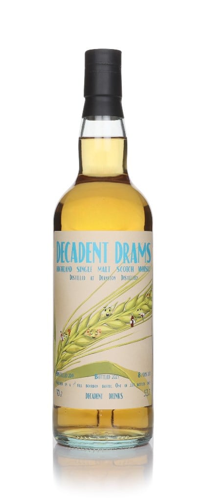 Deanston 8 Year Old 2017- Decadent Drams (Decadent Drinks) 70cl