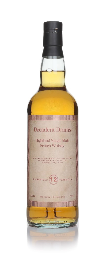 Ben Nevis 12 Year Old 2012 (2025 release) - Decadent Drams