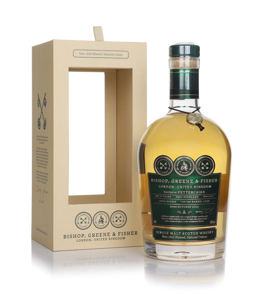 Fettercairn 11 Year Old - Bishop, Greene & Fisher 70cl