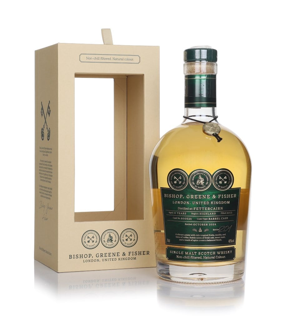 Fettercairn 11 Year Old - Bishop, Greene & Fisher