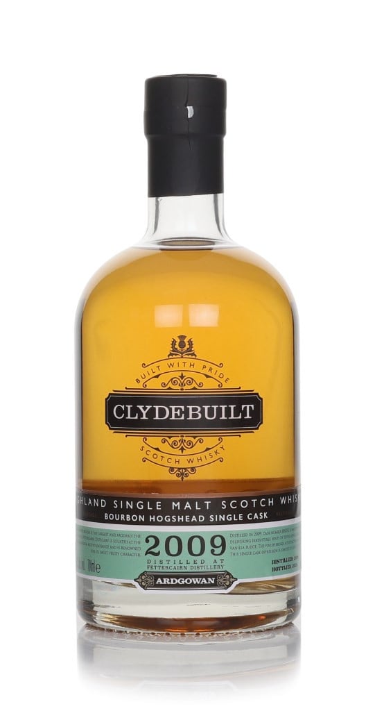 Clydebuilt Fettercairn 2009 (Cask #800292) Bourbon Hogshead (Ardgowan) 70cl