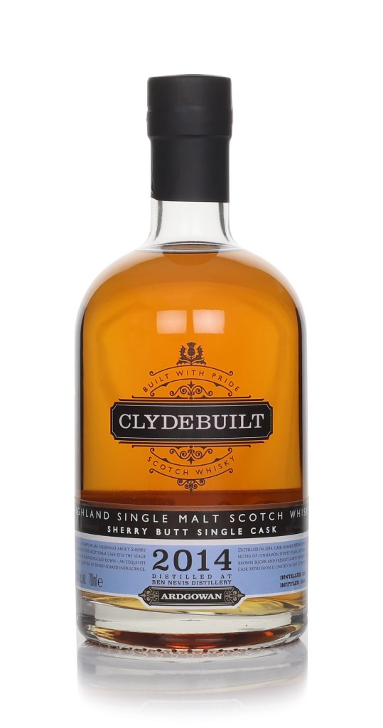 Ben Nevis 18 Year Old 2007 - Woodrow's of Edinburgh 70cl Whisky