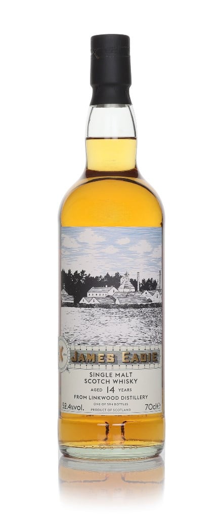 Linkwood 14 Year Old - Distilleries of Great Britain & Ireland (James Eadie) 70cl