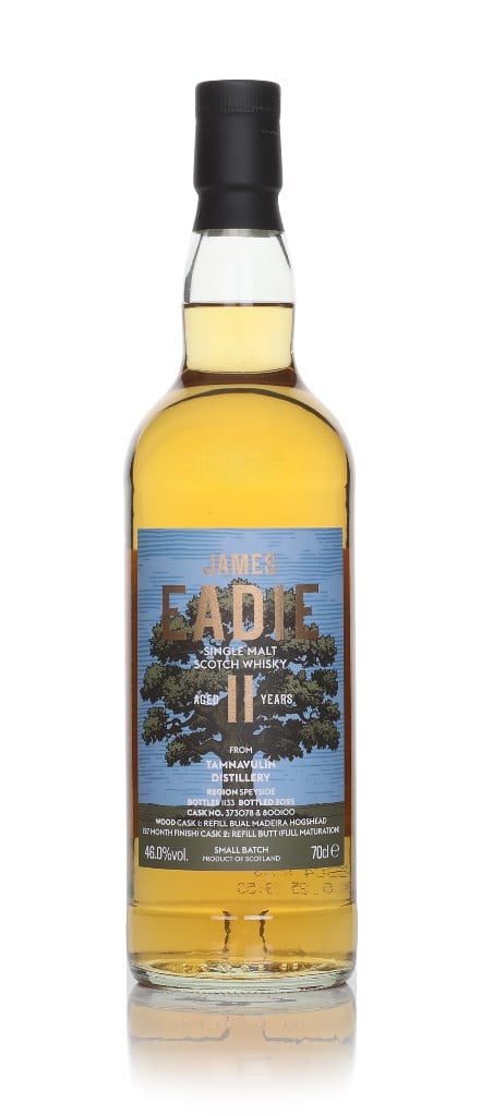 Tamnavulin 11 Year Old (bottled 2025) (cask 373078 & 800100) - Small Batch (James Eadie) 70cl