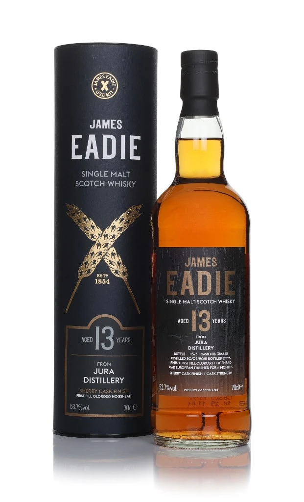 Jura 13 Year Old 2012 (cask 386652) - James Eadie