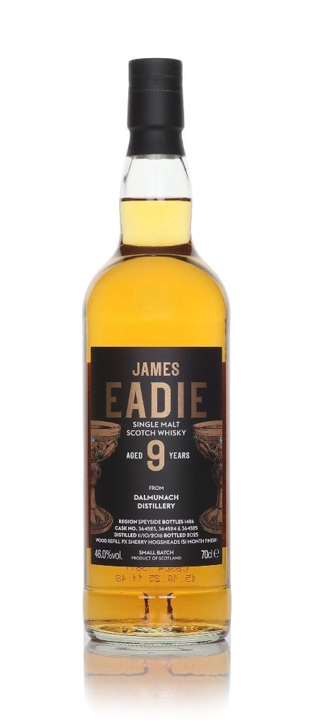 Dalmunach 9 Year Old 2016 (cask 364523, 364524 & 364525) - Small Batch (James Eadie) 70cl