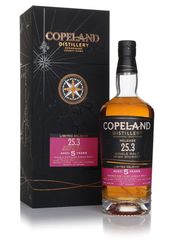 Copeland ’25.3’ Single Malt Irish Whiskey