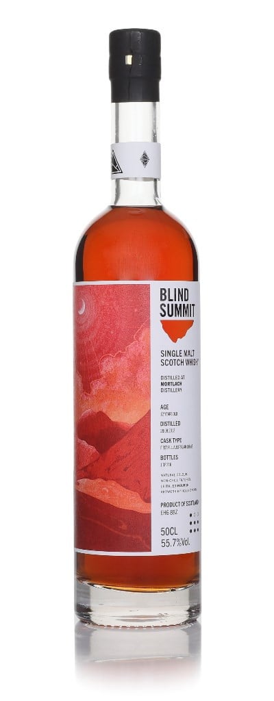Mortlach 12 Year Old 2013 - First Fill Australian Shiraz Cask (Blind Summit Whisky) 50cl